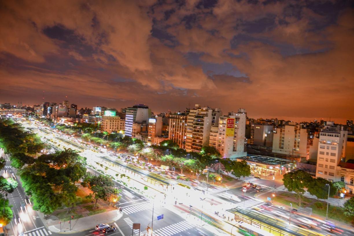 Howard Johnson Hotel 9 De Julio Avenue Buenos Aires Exterior foto