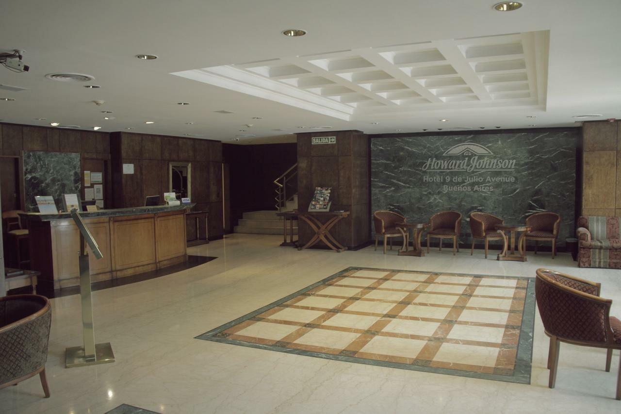 Howard Johnson Hotel 9 De Julio Avenue Buenos Aires Exterior foto